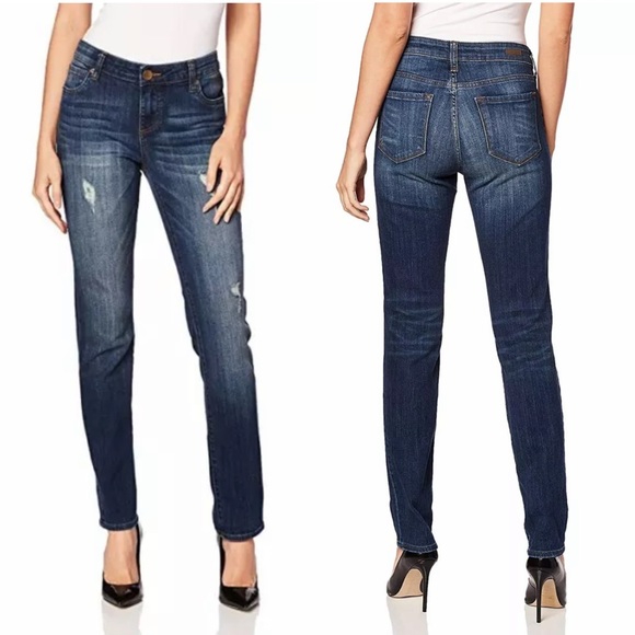 Kut From the Kloth Catherine Boyfriend Jean size 4 - Picture 2 of 10